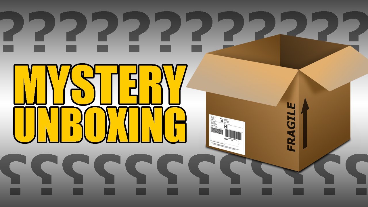 Mystery Unboxing!