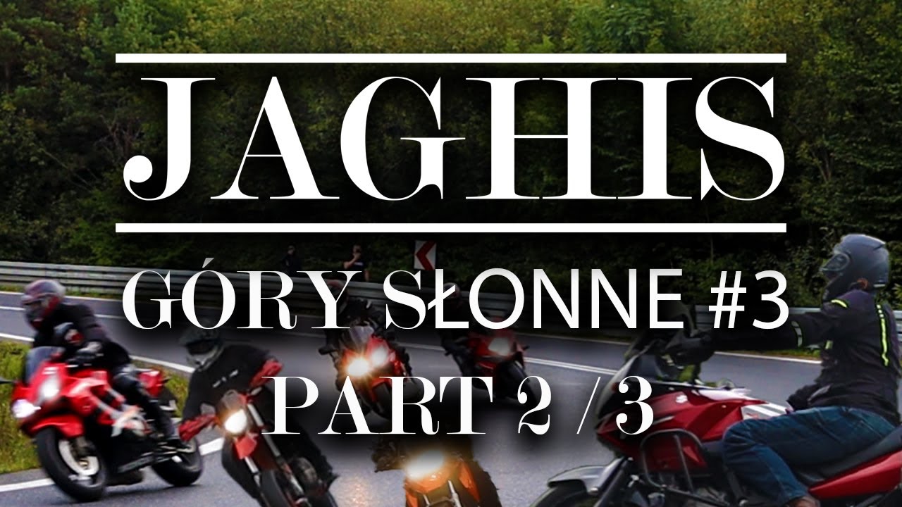Góry Słonne 3 part 2/3 - MOTORCYCLE COMPILATION - 01.10.2023