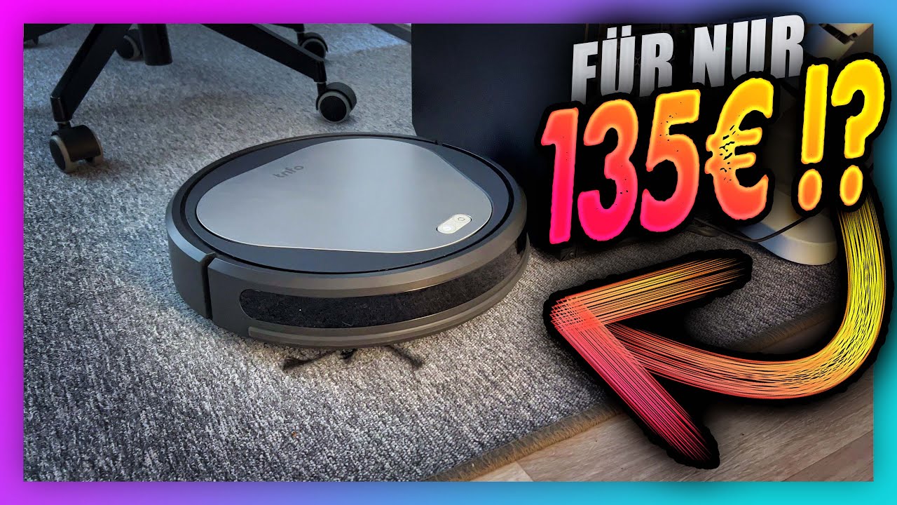 Was kann ein Saugroboter für nur 135€? - Trifo Emma
