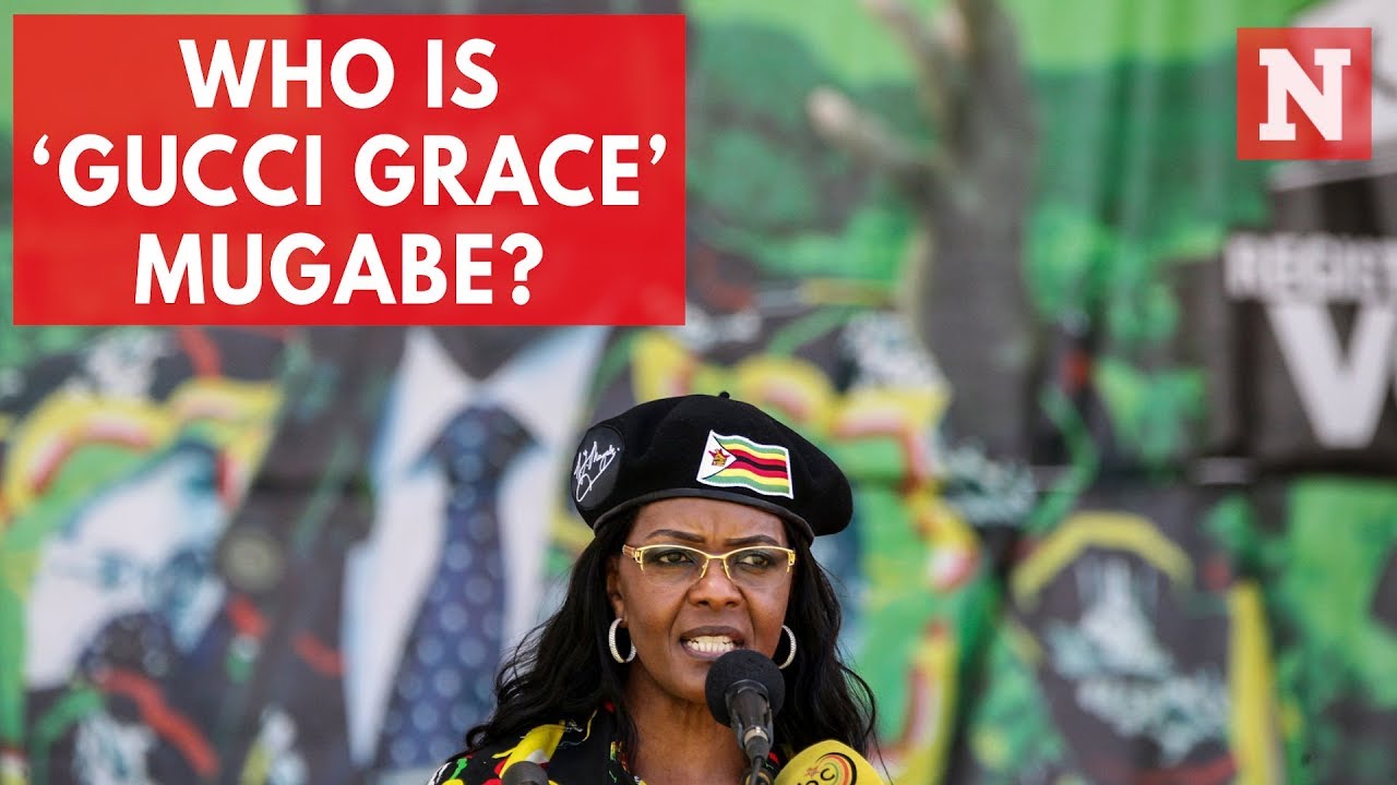 Everything You Need To Know About ‘Gucci Grace’ Mugabe, Zimbabwe’s First Lady