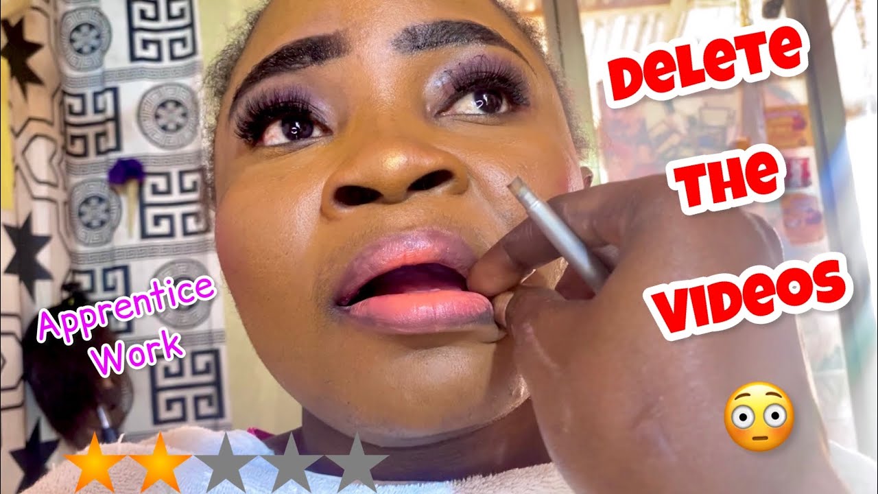 Salon Owner was not IMPRESSED with Apprentice’s Work & Asked me to DELETE the Videos. Part 1  😲