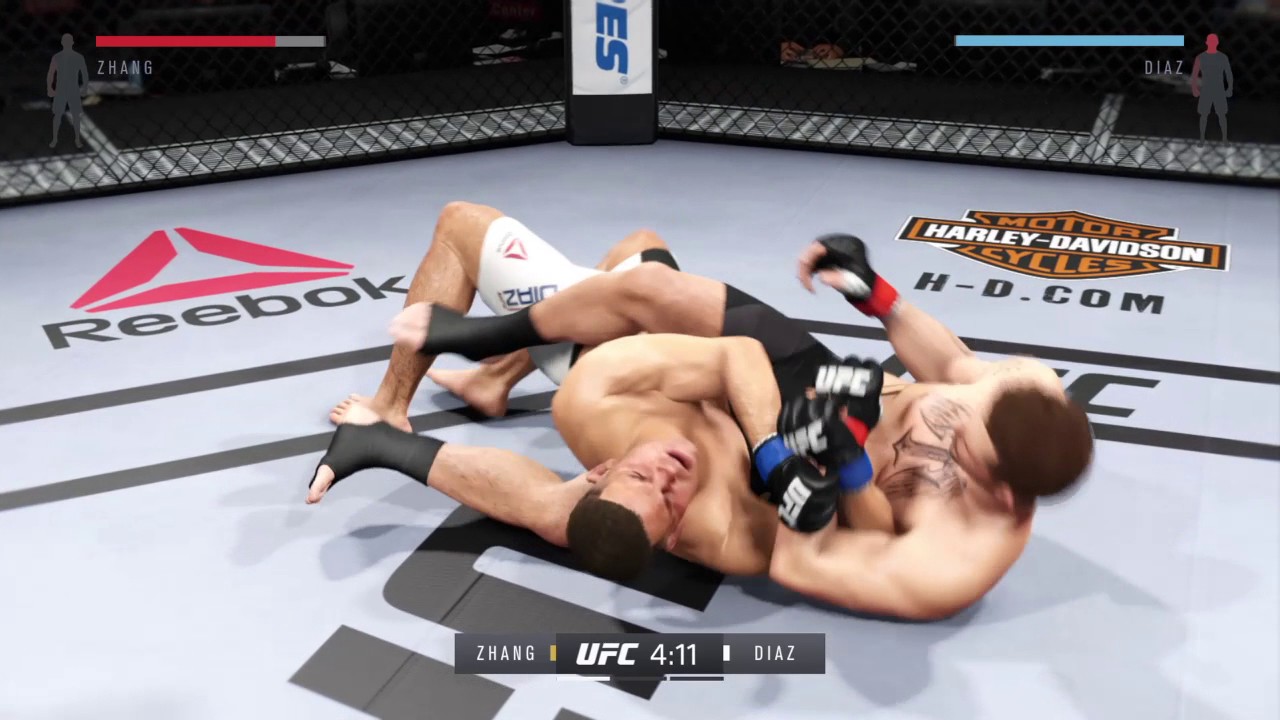 EA SPORTS™ UFC® 2 Anaconda Submission