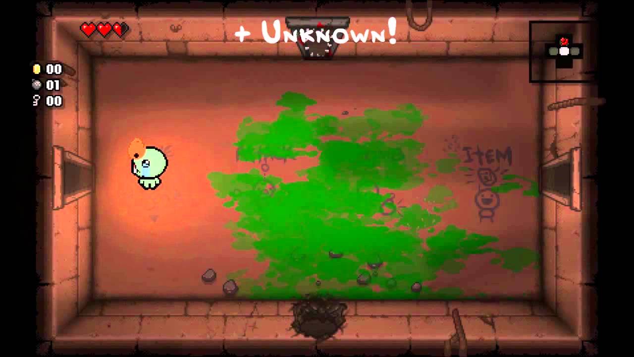 Binding of Isaac Rebirth Update #3 Monstro's Lung