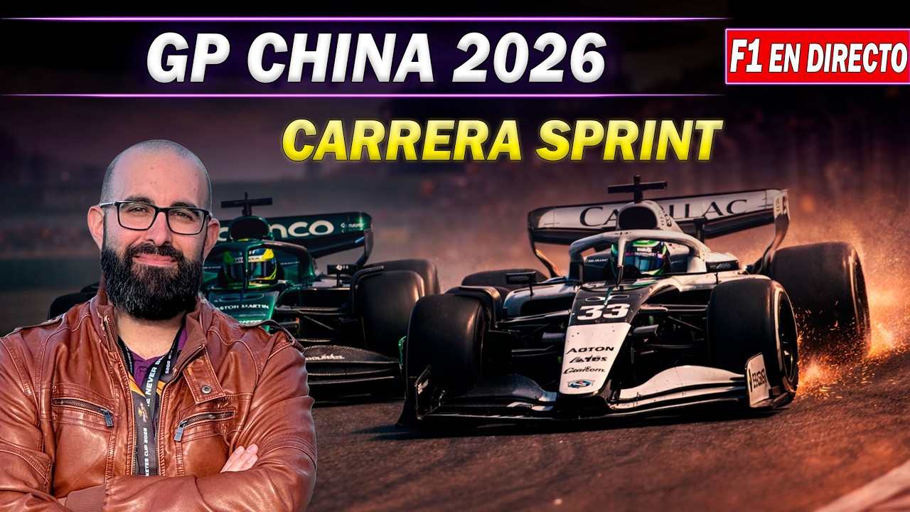 🔴F1 EN DIRECTO | GP de CHINA 2026 | CARRERA SPRINT | LIVE TIMING