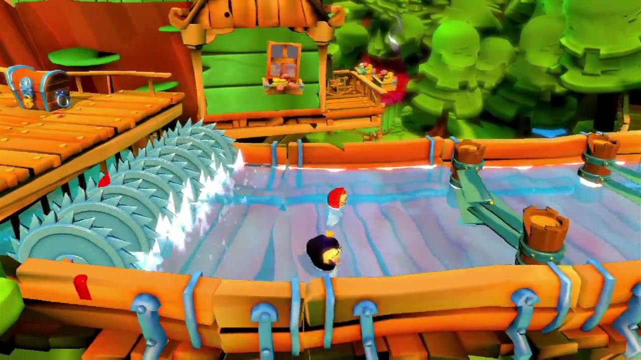 Playlogic Fairytale Fights Trailer - More Bloody Hilarity!