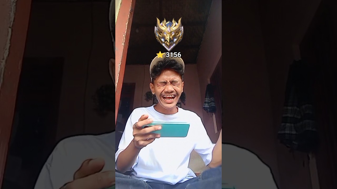 Ketika Party an Paling Kuat Nabrak Raja Langit - Mobile Legend