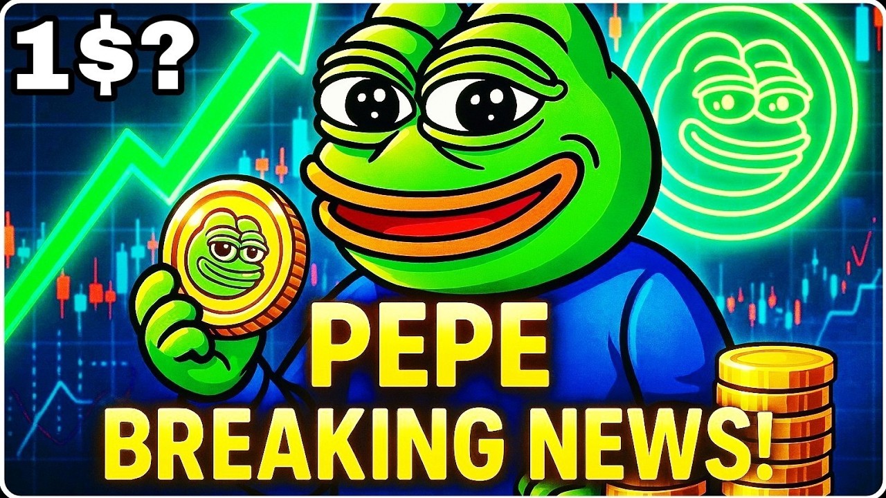 Важные свежие новости о Pepe Coin 🐸 Криптоновости Pepe &mdash; Прогноз цены Pepe Coin | Pepe Coin 2026