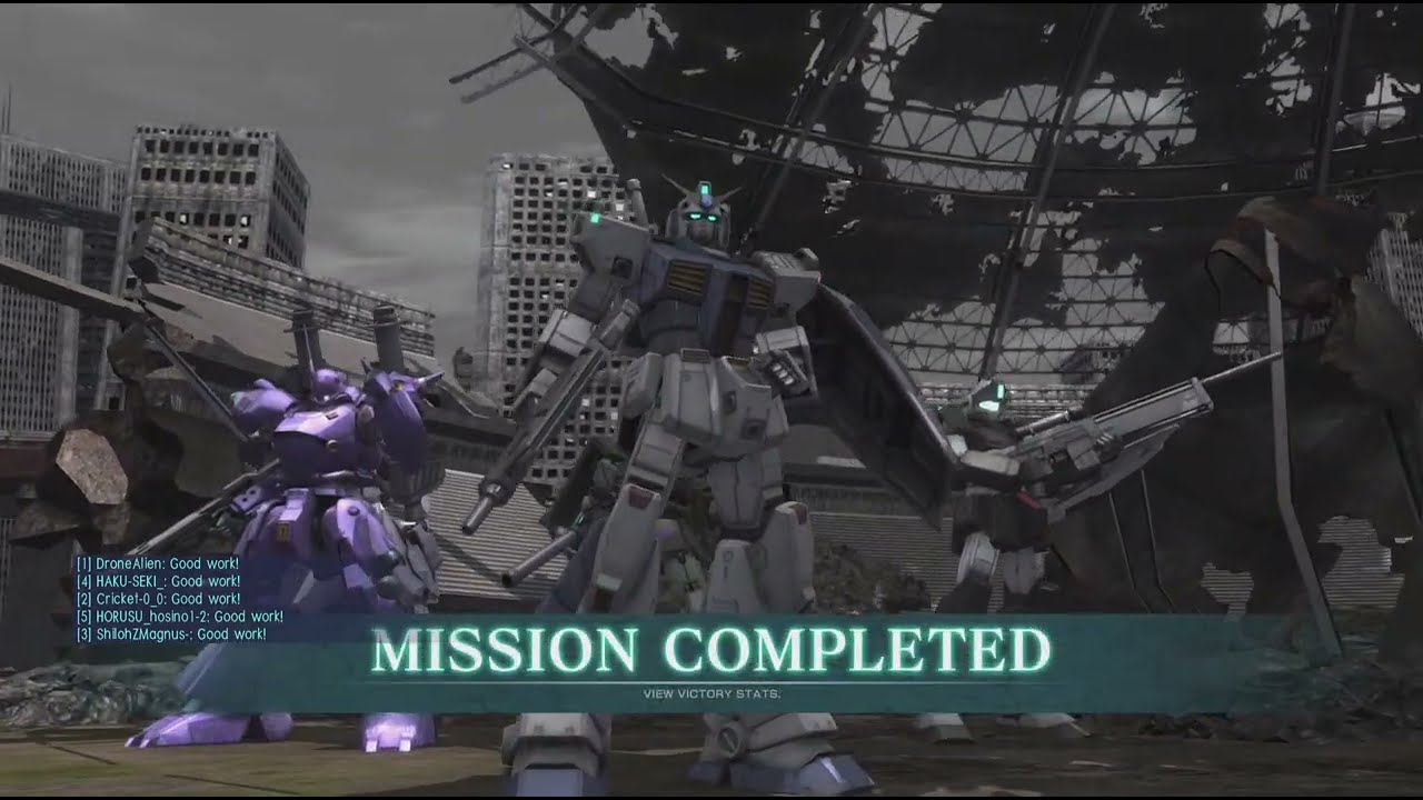 MOBILE SUIT GUNDAM BATTLE OPERATION Powerful Teamwork