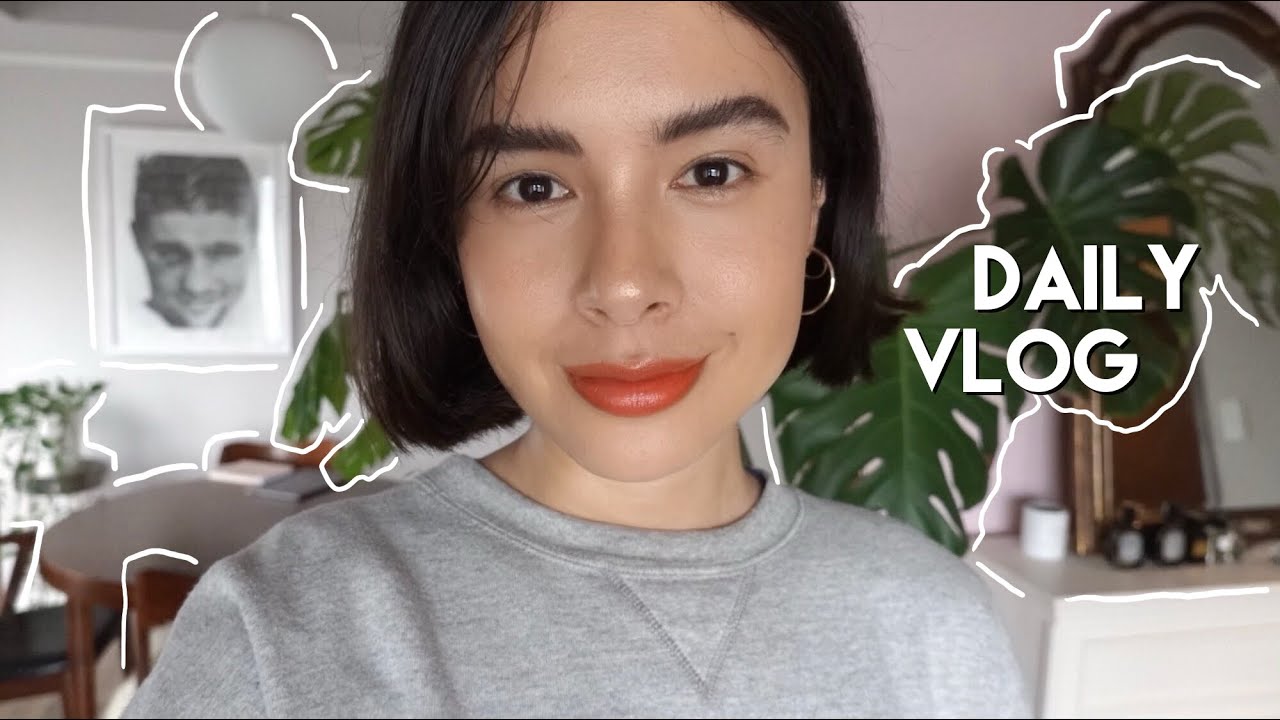 おうちVLOG2 / 自宅での過ごし方、夜のスキンケアなどなど