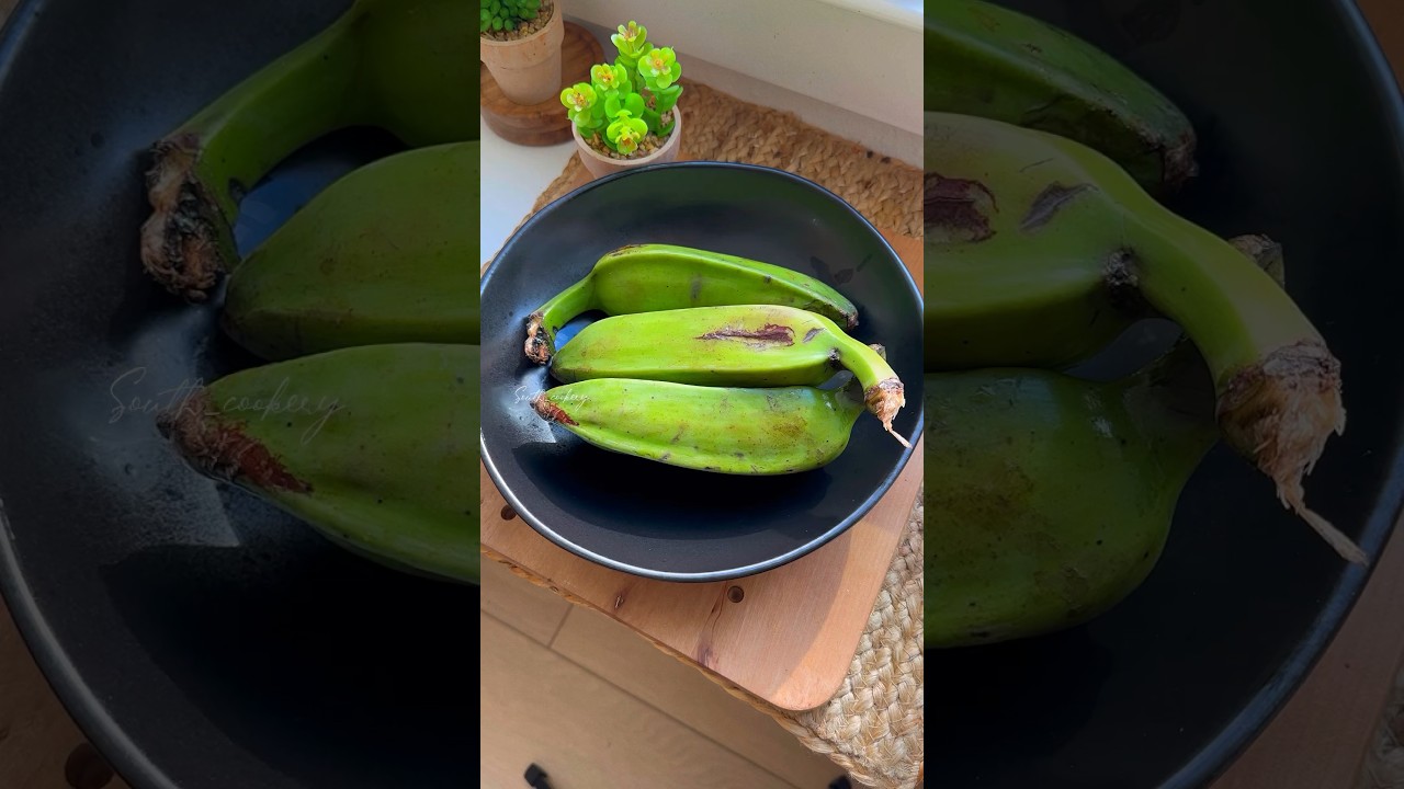 Chettinad Kalyana Vazhakkai Varuval❣️ #recipes #healthyfood #musttry #healthyeating #south_cookery