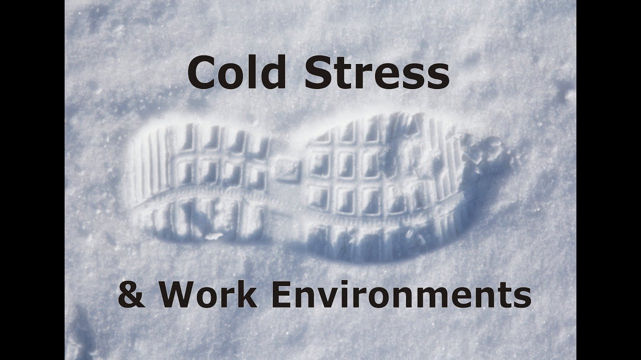 Cold Stress and Work Environments