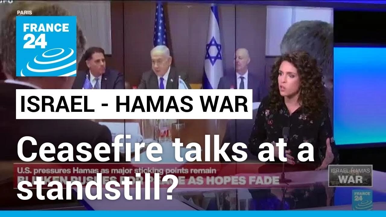Israel-Hamas ceasefire talks at a standstill? &bull; FRANCE 24 English