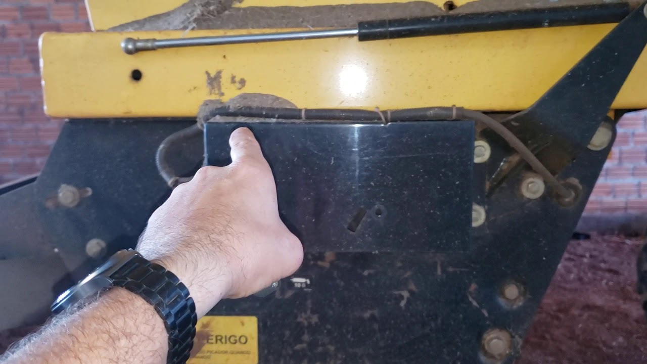 Problema sensor rotação picador 5090 ano 2014