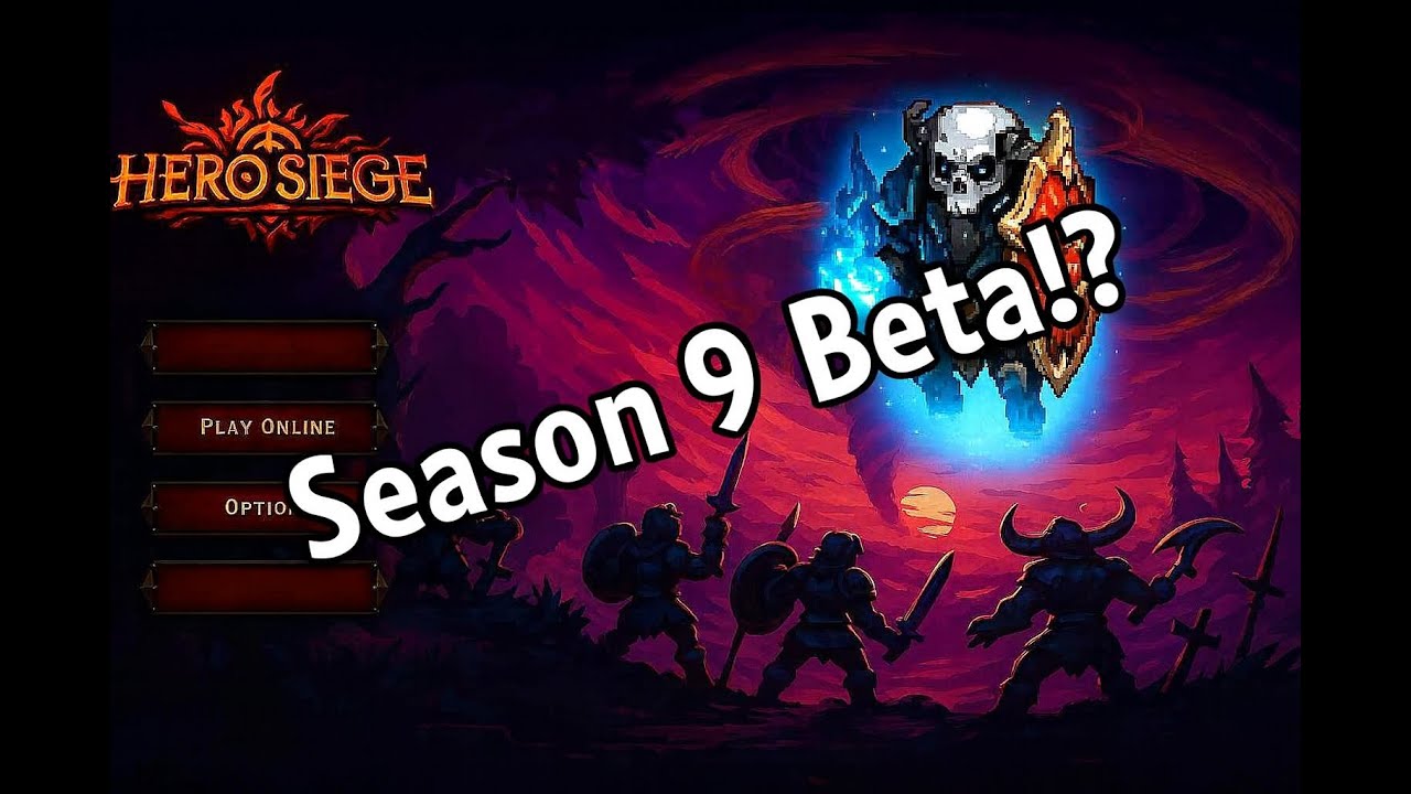 Hero Siege S9 beta incarnation tree preview pt 2