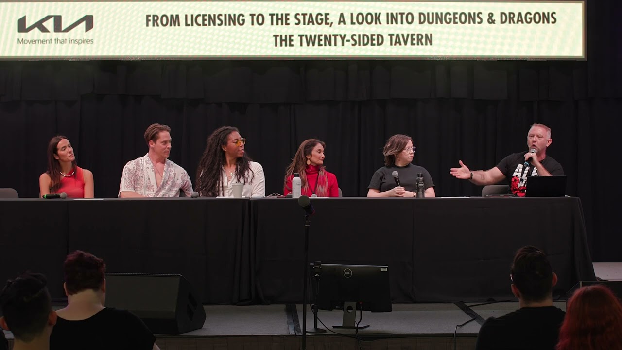 From the Page to the Stage - Dungeons & Dragons The Twenty-Sided Tavern at LACC FULL LENGTH PANEL