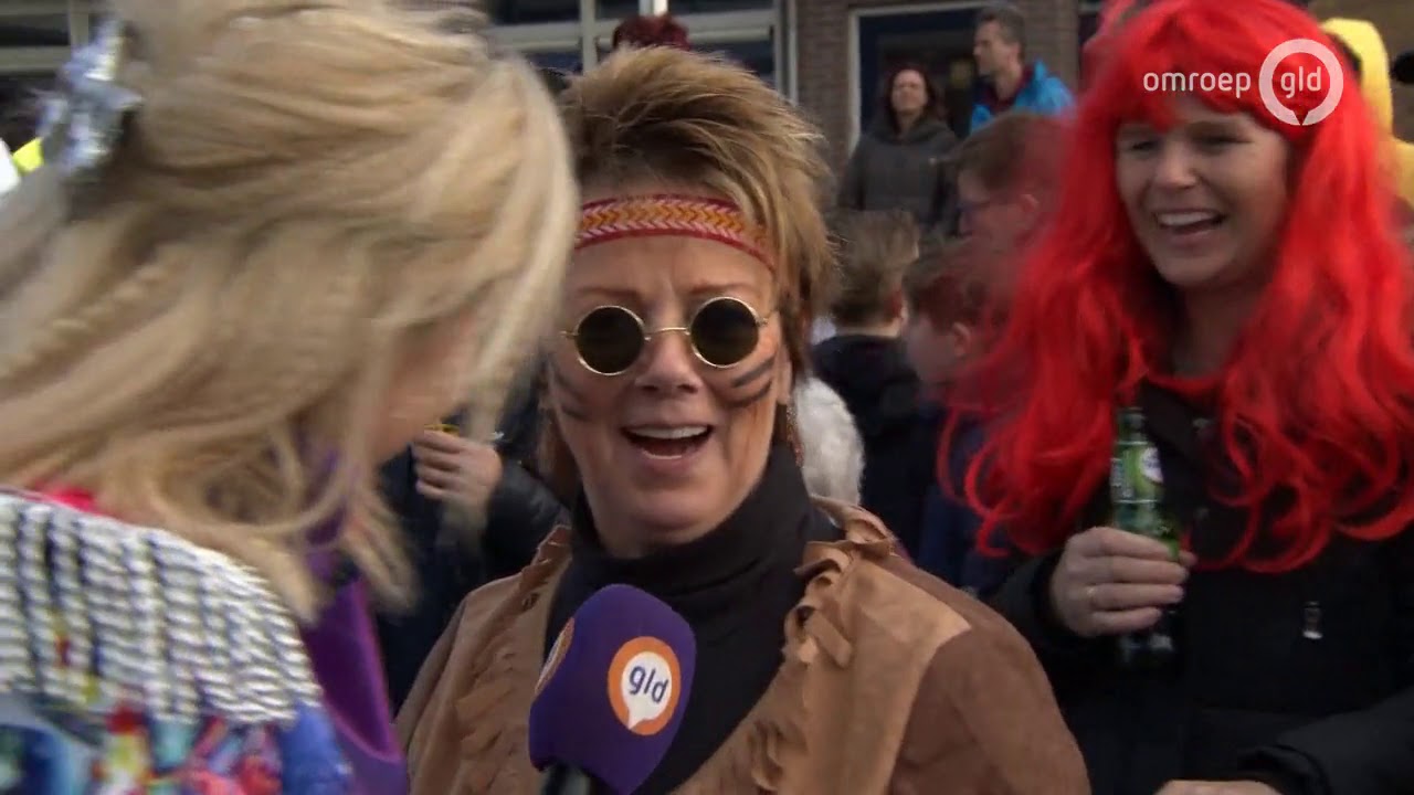 Samenvatting carnavalsoptocht in Klarenbeek | Omroep Gelderland | 2 maart 2019