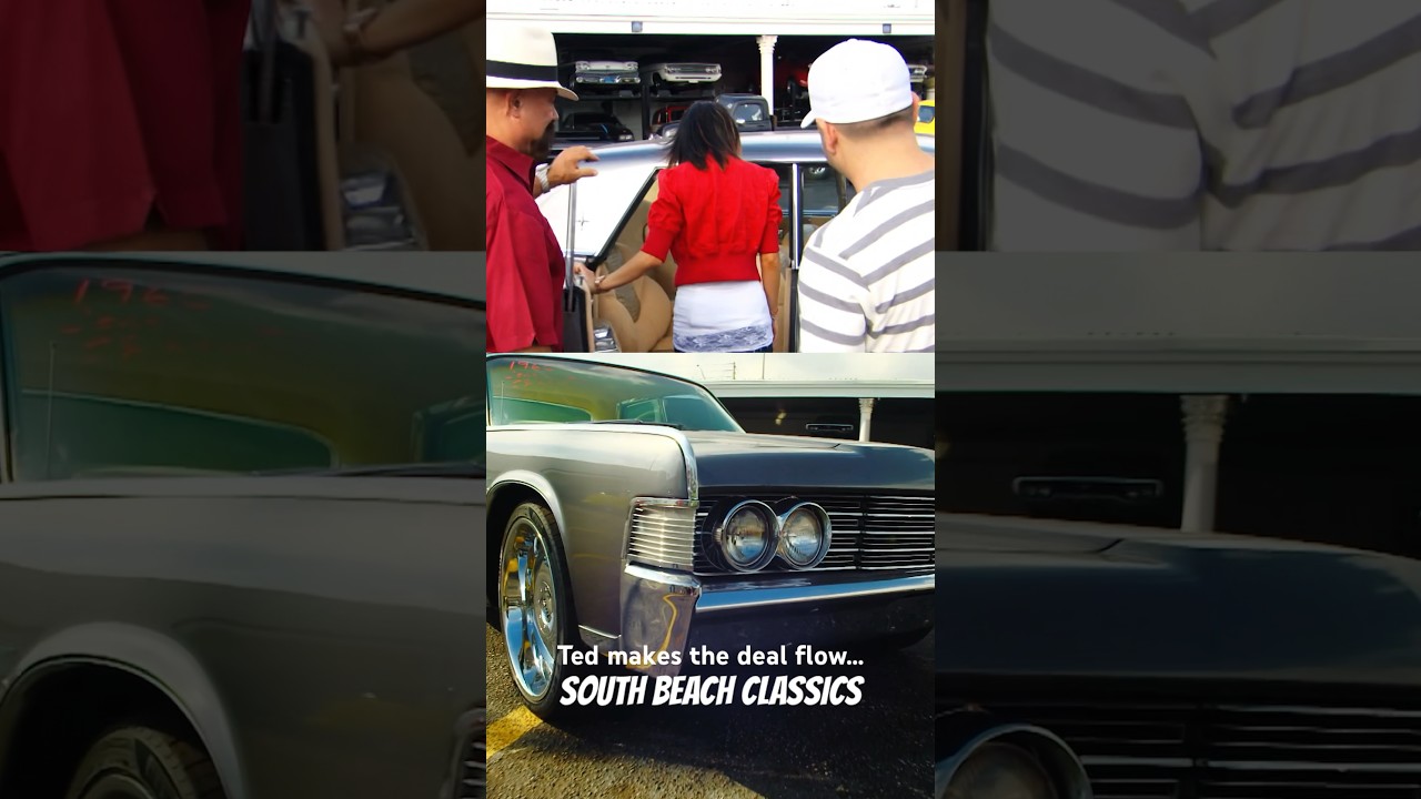 Legendary car salesman Ted Vernon from South Beach Classics