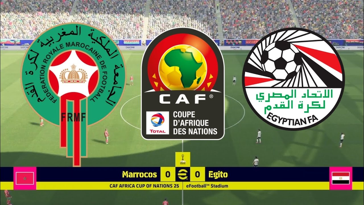 Copa das Nações Africanas Marrocos  - 8th final - Marrocos x Egito 