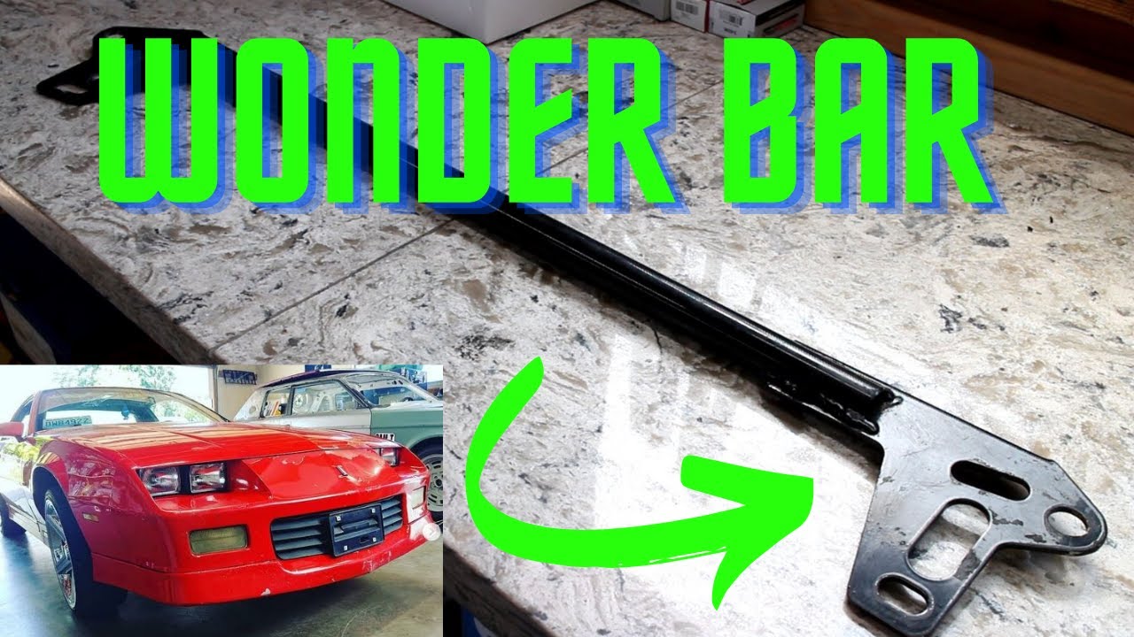Установка Wonderbar (1982-1992 Camaro/Firebird)