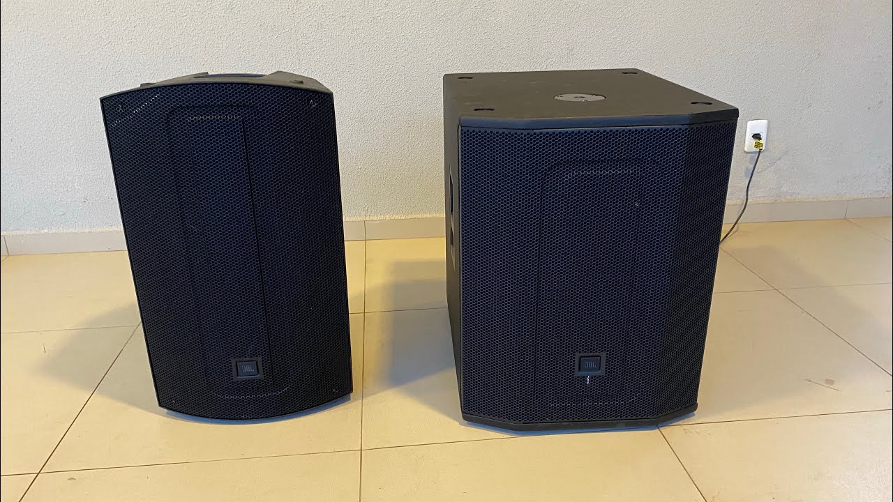 REVIEW CAIXA JBL MAX 18-S