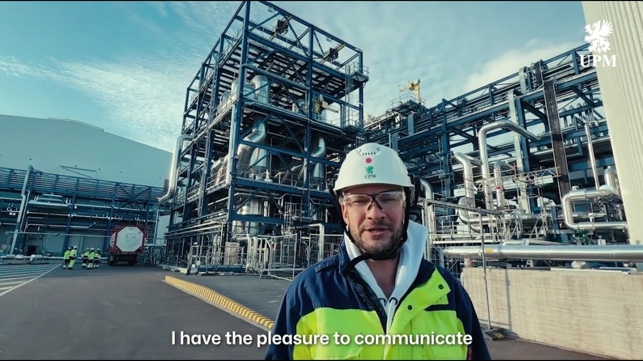 UPM produces first commercial product at Leuna Biorefinery - Recap 2025