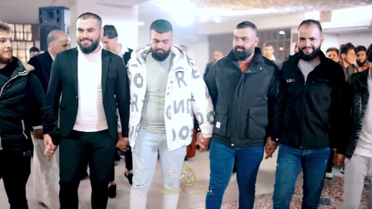 دبكة جربي مطبق عراقي 🔥افراح البني عصيد / محمد ابو مروى ❤️ -2024