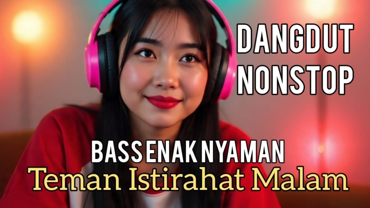 🔴 Live  DJ DANGDUT REMIX NONSTOP | Musik Slow Bass Santai Buat Istirahat Malam