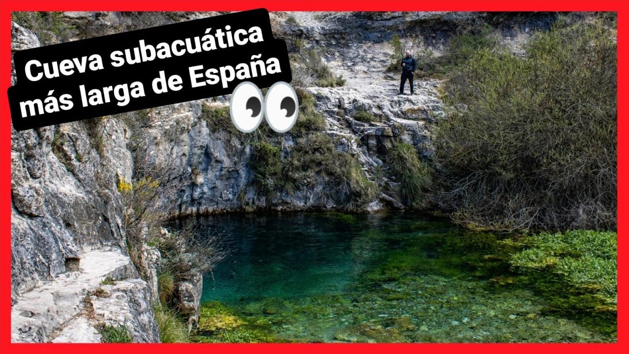📌 Pozo Azul (Covanera) 💥 Que ver en la Provincia de BURGOS (Parte 4) Norte de #burgos #cueva #lago