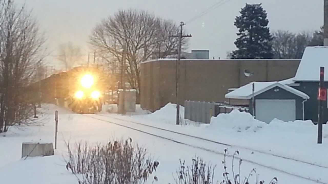 CN 5728, 2625 Railroad Appleton Wisconsin