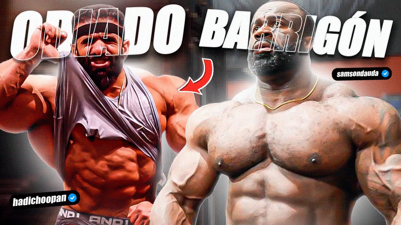 HADI CHOOPAN CANCELADO EN IRÁN 😱 Y SAMSON CON BARRIGA ¿NUEVO WALKER? | ARNOLD 2026