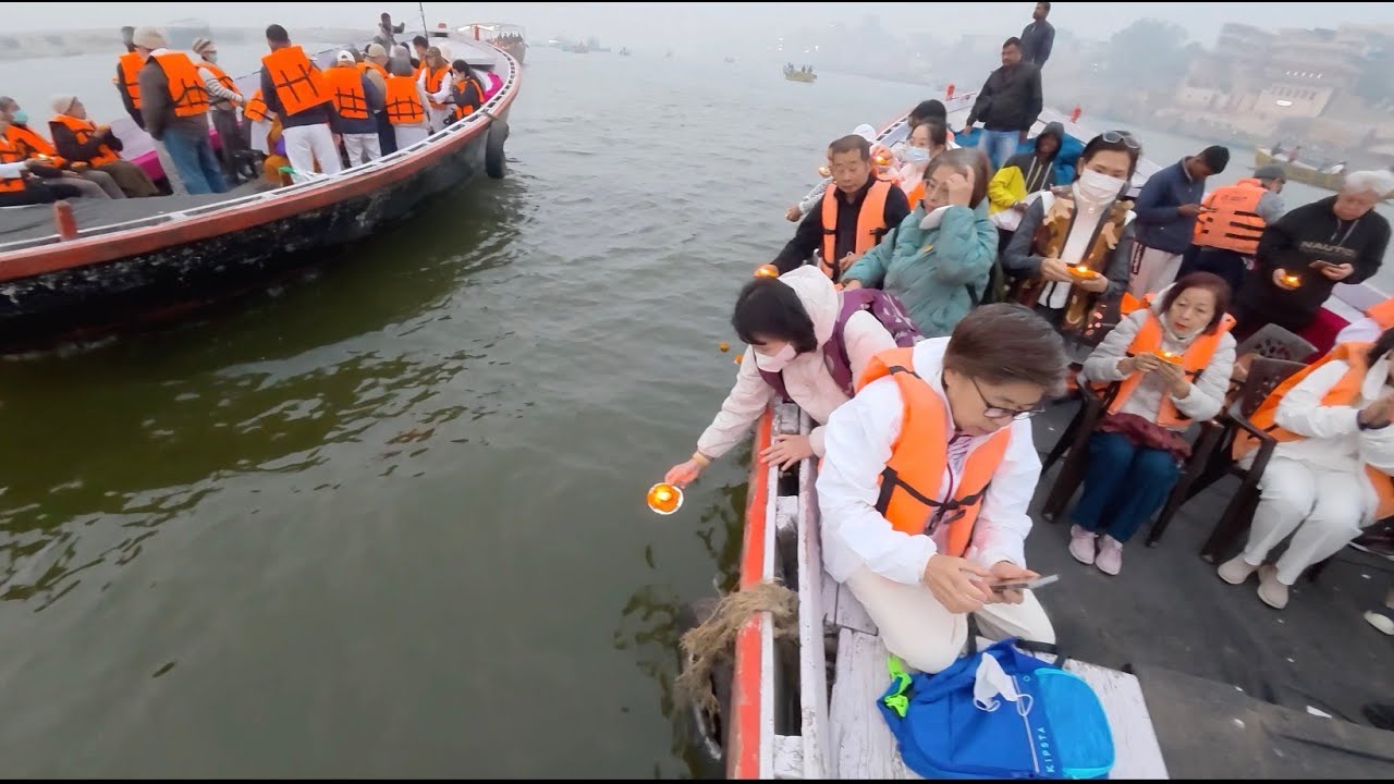 ล่องเรือชมแม่น้ำคงคาในยามเช้า EP.2