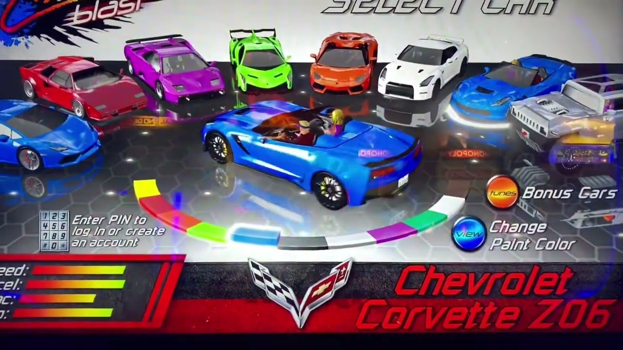 Cruis’n Blast Gameplay