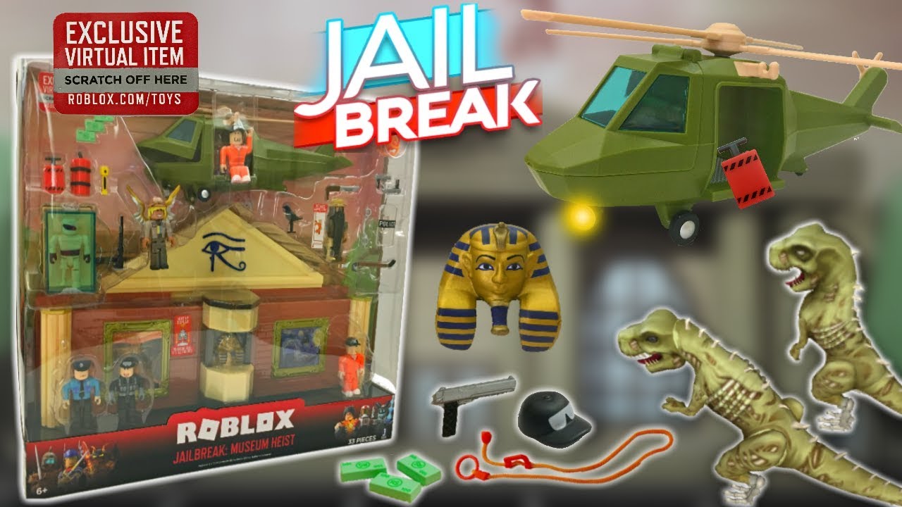 Roblox Jailbreak Museum Heist + Code, Unboxing