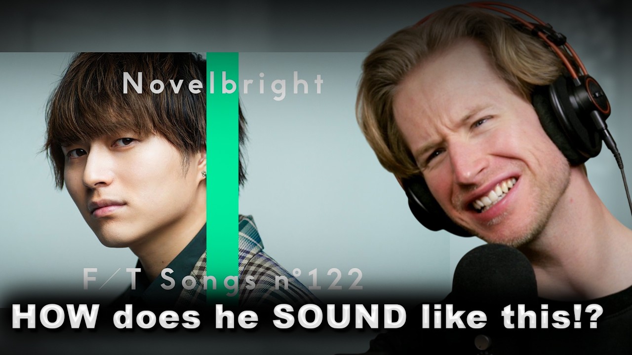HONEST REACTION to Novelbright(Yudai Takenaka) - Tsukimisou / THE FIRST TAKE