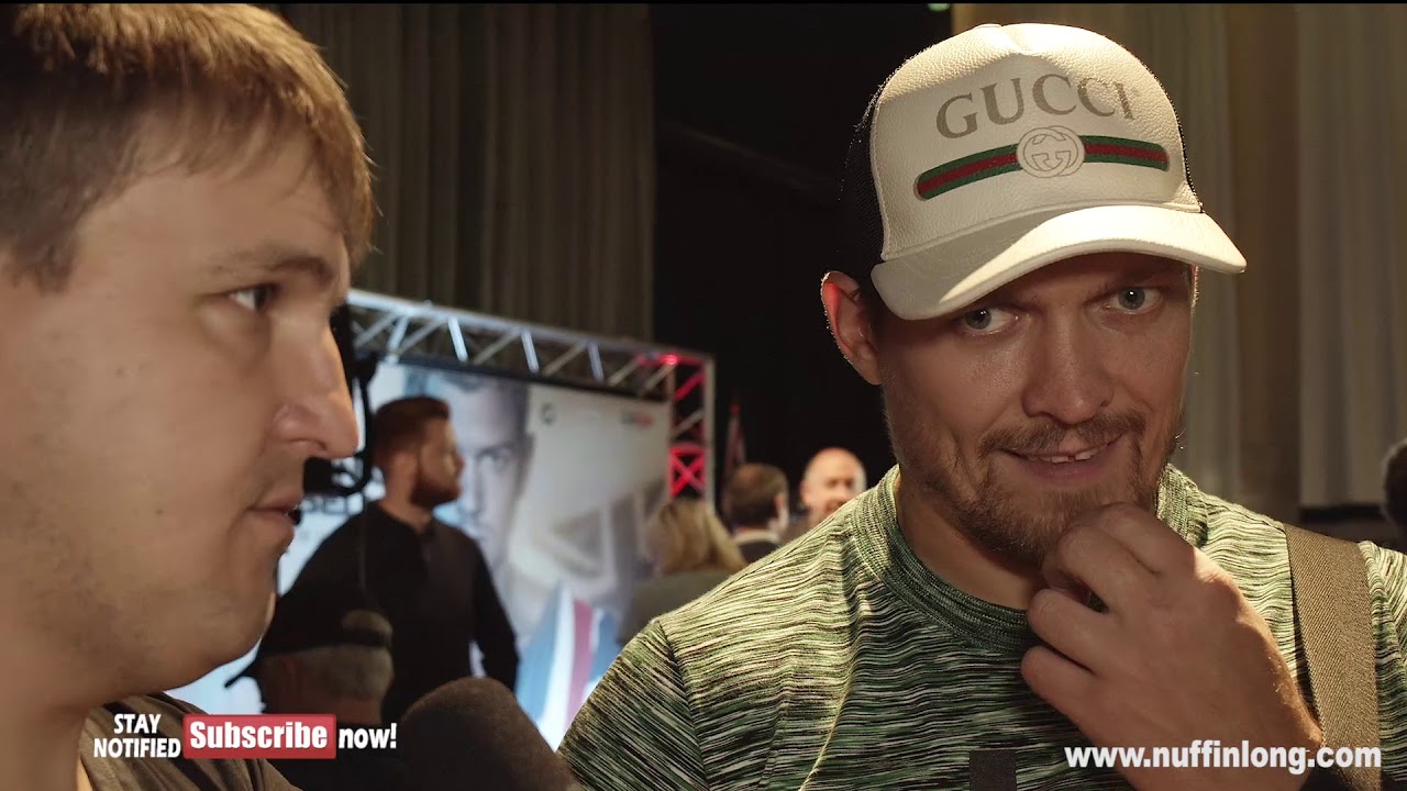 ALEXANDER USYK SAYS LOMACHENKO IS THE BEST FIGHTER ON THE PLANET - LOMACHENKO VS CAMPBELL