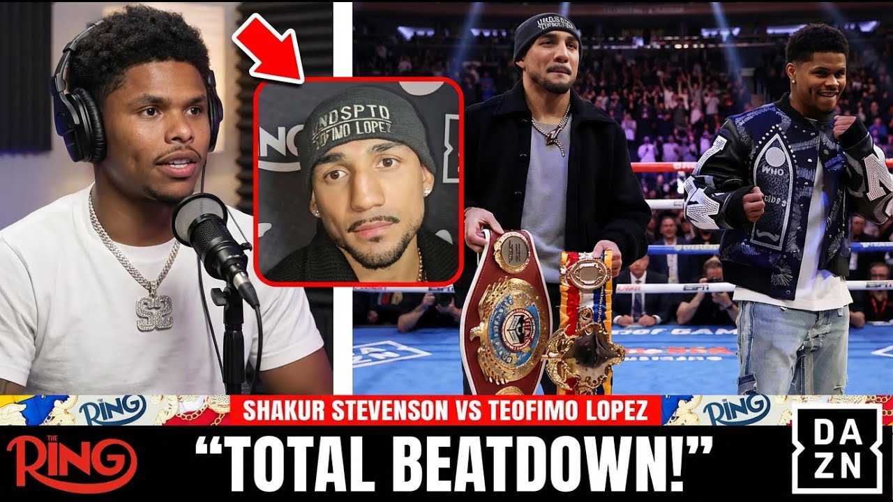 Shakur Stevenson Reveals His Game Plan to Beat Teofimo Lopez: “It’s Gonna Be a Long Night”