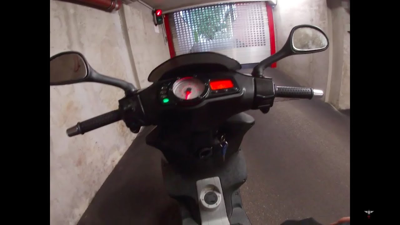 Piaggio NRG 50 (2006) Test www.iristeile.at