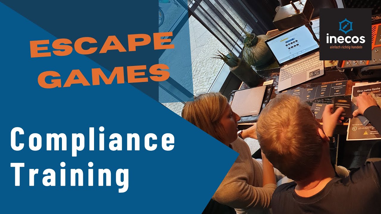 Compliance Training wirksam gestalten - mit mobilen Escape Games