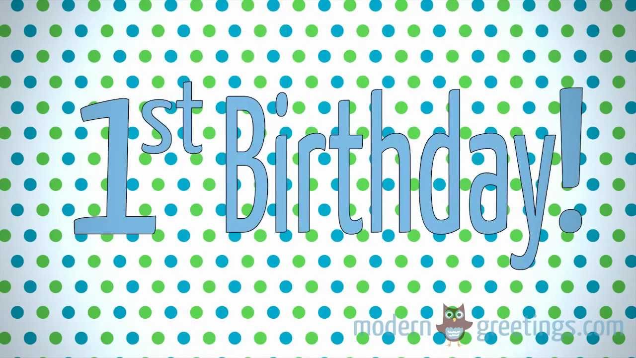 Cute Ideas for Baby's First Birthday