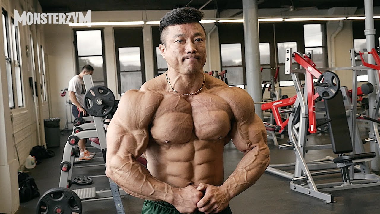2015 MR.OLYMPIA D-5 Chest workout (KYUNG WON KANG)