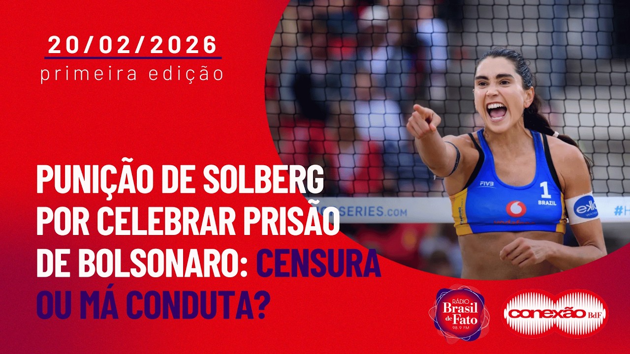 Punição de Soldberg por celebrar prisão de Bolsonaro: censura ou má conduta? | Conexão BdF - 1ª Ed.