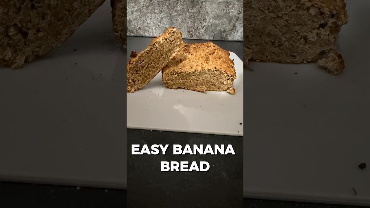Easy Banana Bread | One Bowl Recipe