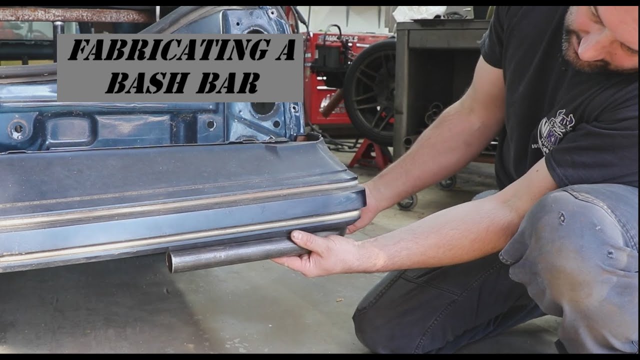Tube Frame Chassis - Rear Bash Bar