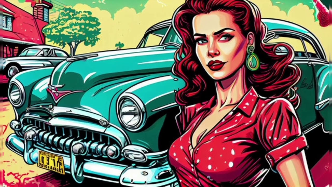 Rockabilly (cover temas años 50-60 en Español)