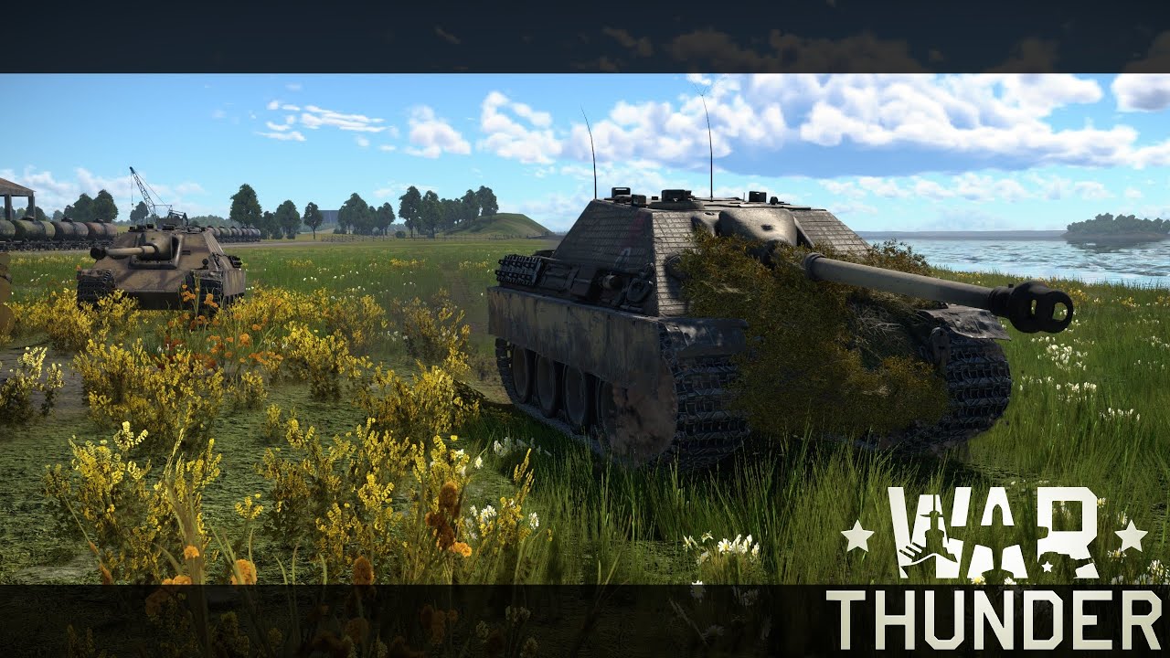 War Thunder | Jagdtiger & Co - Schwere Deutsche Panzerjäger