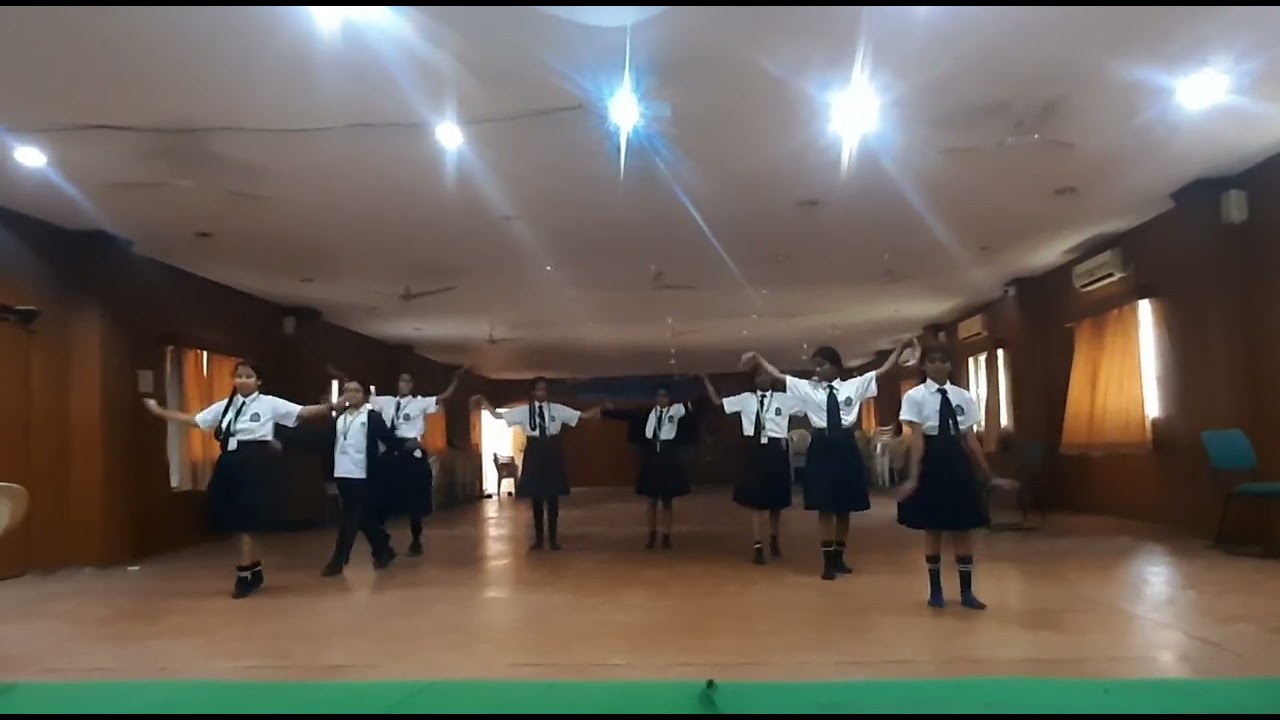 Merchant of venice Wellcome Dance Practice #Vedavyas #Pis Gandipet