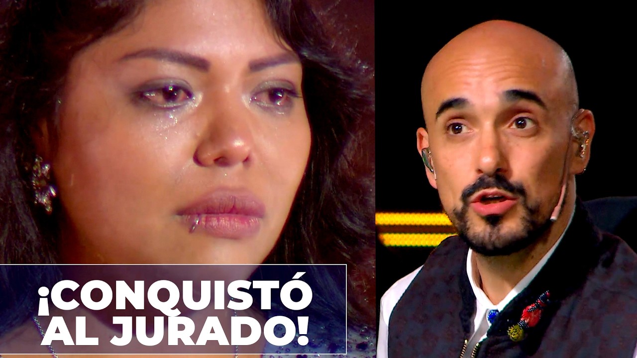 Marianela Domínguez SE QUEBRÓ en la devolución tras cantar 