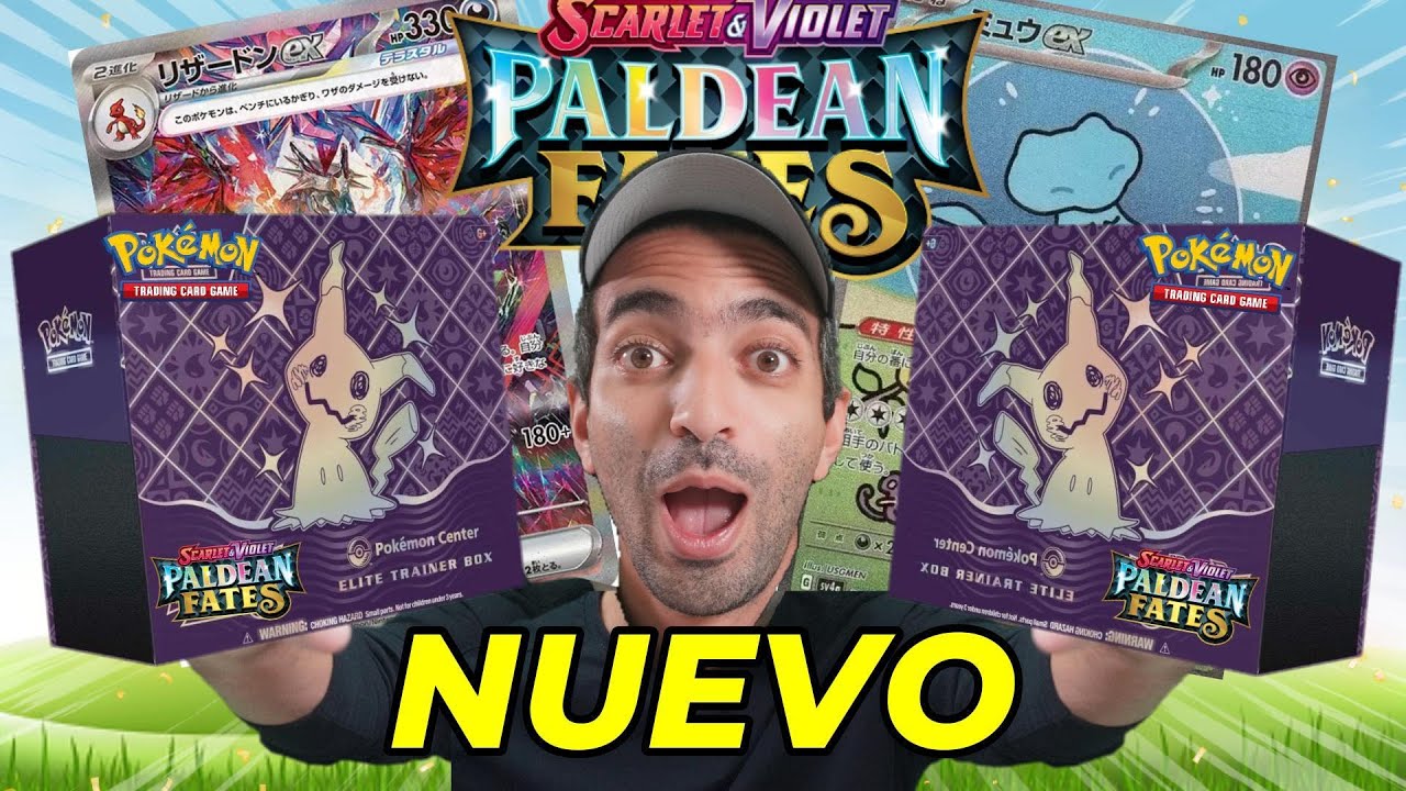 Я открыл НОВУЮ коробку элитного тренера из нового набора Paldean Fates из Pokémon TCG... И это ЧУДО!