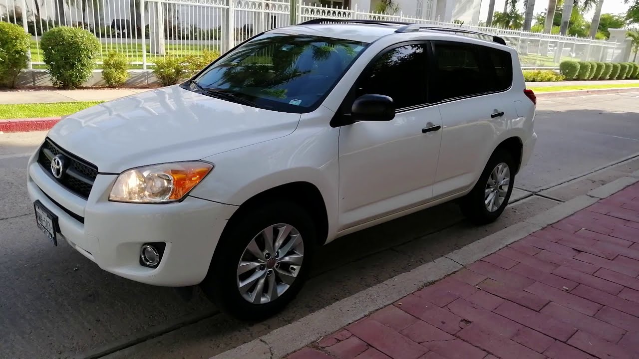 TOYOTA RAV4 2010 BLANCA gn
