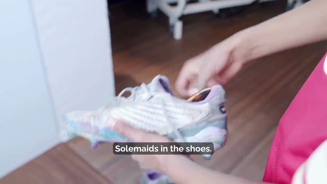 Using Solemaids insoles
